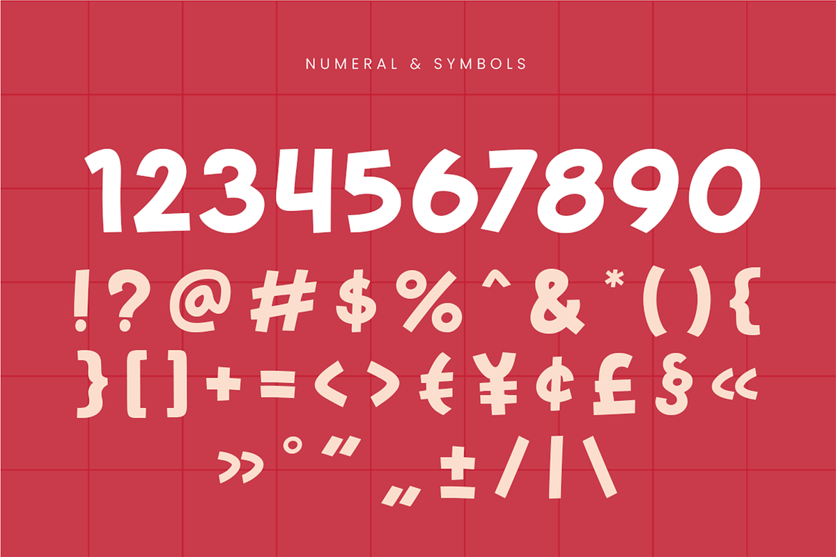 Shirako - Bold Fun Font for Branding, a Font by Pekotype (Photo 4 of 15)