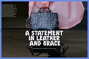 Fabilo Soap | Bold Bubble Font, a Handwritten Font by Denustudios (Thumbnail 5 of 12)
