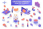 Mega Bundle Isometric Elements, an Illustration by alexdndz (Thumbnail 8 of 27)