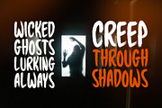 Fear Lines Typeface, a Handwritten Font by Seemly Fonts (Thumbnail 2 of 5)