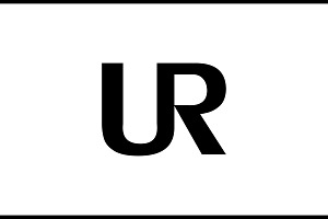 UR letter logo design, a Branding & Logo Template by xcoolee