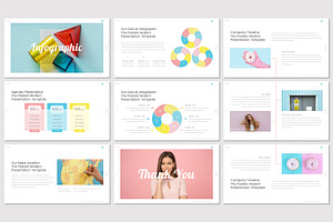 Pastela - Powerpoint Template