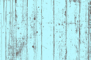 Vector wooden background