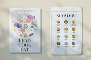 12 Recipes E-book / Printable Book, a Print Template by The Dark Matter Art (Thumbnail 5 of 5)