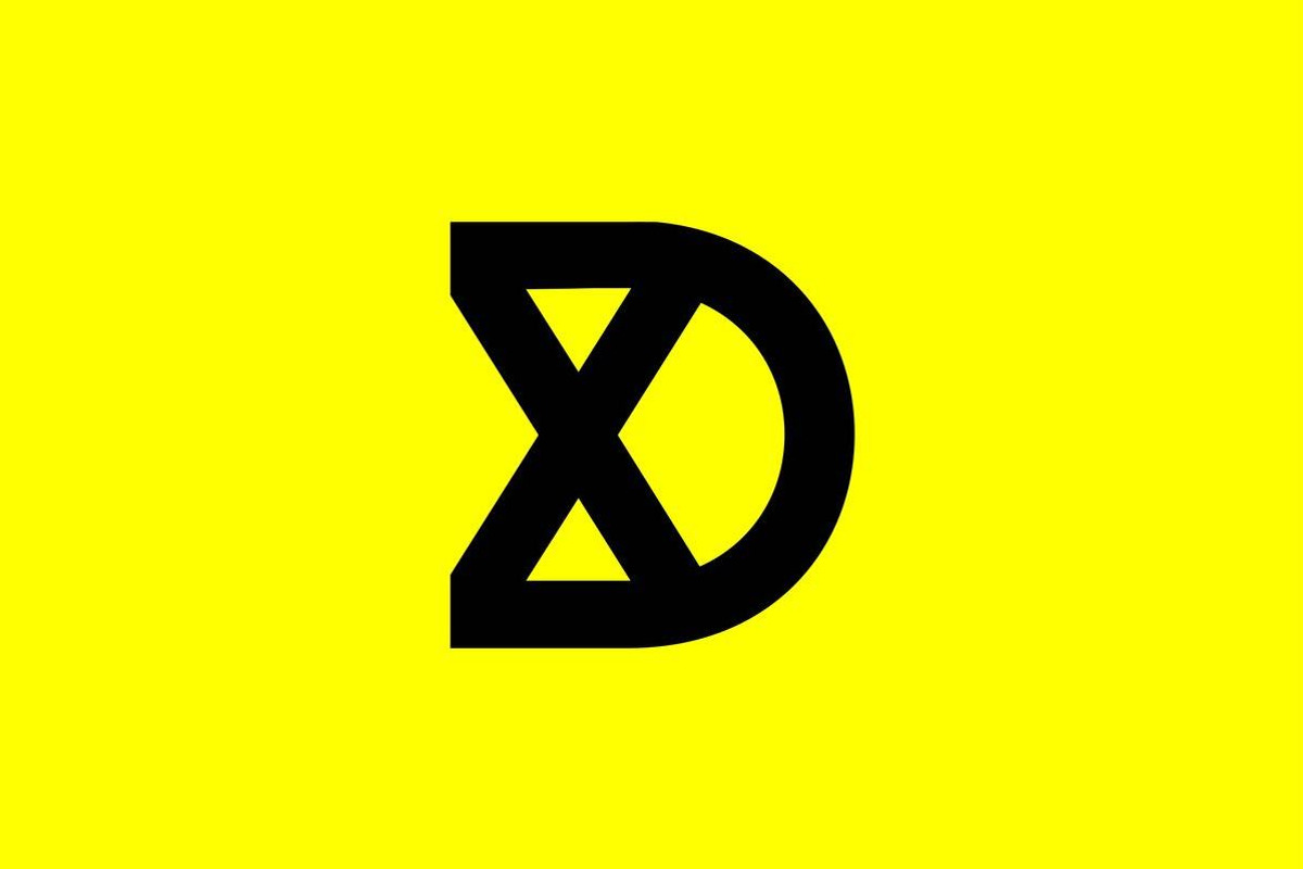 DX XD logo design, a Branding & Logo Template by xcoolee