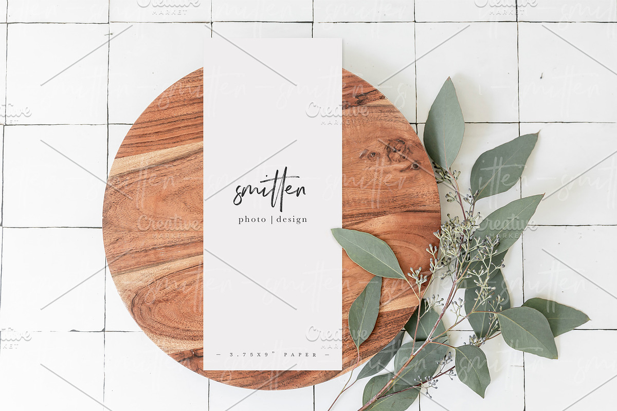 Eucalyptus Stock Photography, a Print Template by Smitten Photo & Design