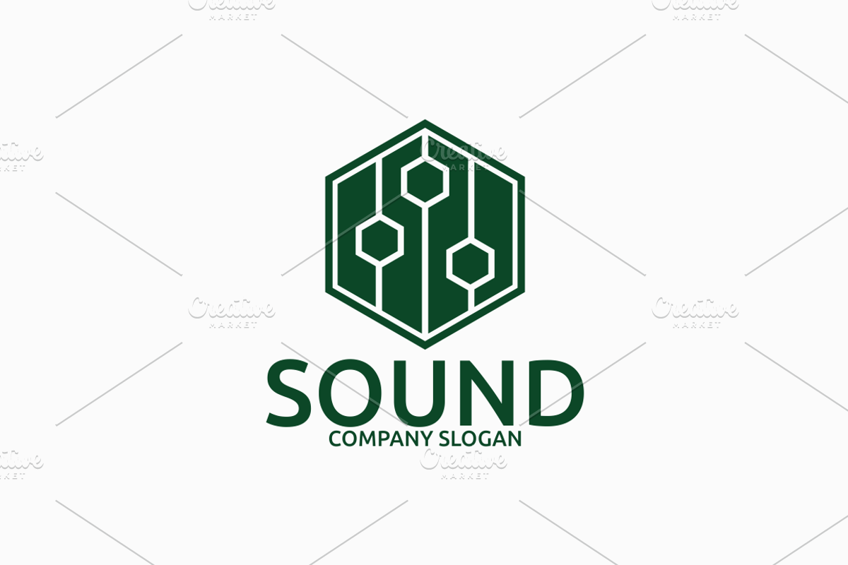 Sound, a Branding & Logo Template by Brandlogo