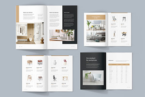 Architecture Magazine Canva Template