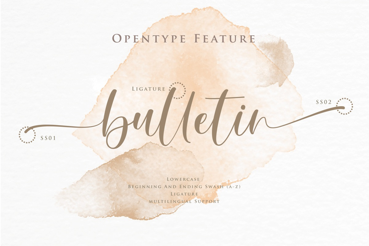 mettalian | Modern Calligraphy, a Script Font by Gilar Studio (Photo 4 of 10)