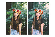 35mm Film look Lightroom presets, an Action Add-On by The Mood Setter (Thumbnail 2 of 8)
