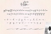 Blacker Valentine, a Script Font by Letterara (Thumbnail 9 of 10)