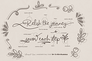 Whimsical Rose Font, a Handwritten Font by Letterhanna Studio (Thumbnail 3 of 10)