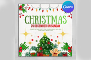 Christmas Card Invites, Canva PDF, a Social Media Template by Design Up (Thumbnail 3 of 8)