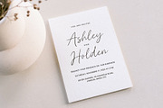 Miltona Elegant Script Font, a Script Font by Seagulls Creative (Thumbnail 5 of 10)