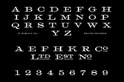 Barlett No1 Vintage Serif and Script, a Handwritten Font by Tom Chalky (Thumbnail 11 of 13)