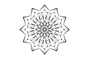 Decorative Mandala Digital Art Pack, a Decorative Illustration by NJ Himel (Thumbnail 38 of 101)