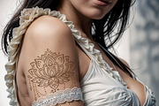 Mehndi designs collection, a Decorative Illustration by Katika Shop (Thumbnail 7 of 7)