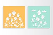 Paper Cut White Flowers Card Kit, a Templates & Theme by Boyko Pictures (Thumbnail 8 of 16)