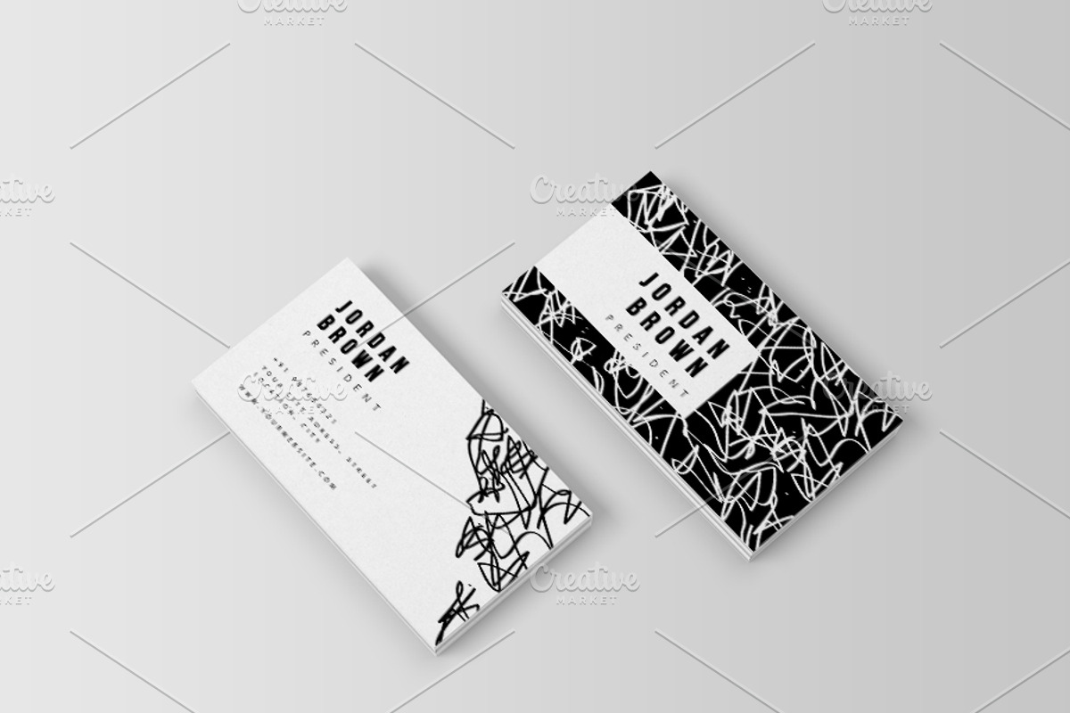 Mary Ann | Business Card Template, a Business Card Template by Gabellare (Photo 2 of 4)