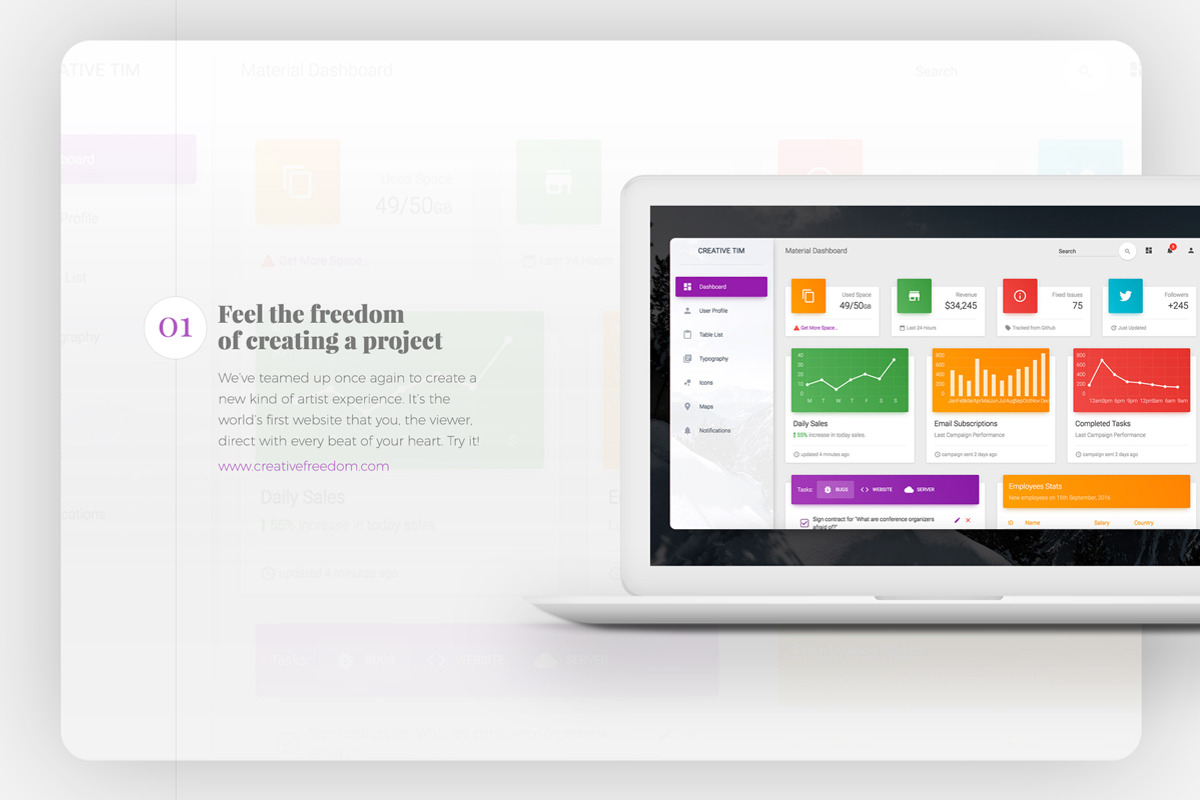 MacBook™ Mockup for Your Projects, a Device Mockup by eppearance (Photo 1 of 5)