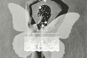 Vintage Lace Doilies & Borders, an Object Graphic by Kristina&Co (Thumbnail 10 of 10)