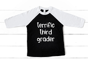 Playola Sans - Crayon Font, a Handwritten Font by Beck McCormick (Thumbnail 4 of 10)