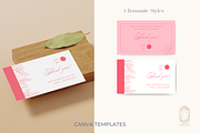 Strawberry Fields Thank You Cards, a Card Template by the Studio Libran (Thumbnail 2 of 2)