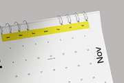 2026 Desk Calendar - Greedot, a Stationery Template by fakhroo (Thumbnail 4 of 5)