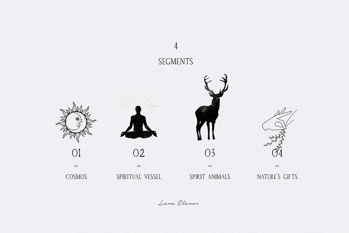 CELESTE spiritual mystic magic kit, an Object Graphic by Lana Elanor (Photo 3 of 15)