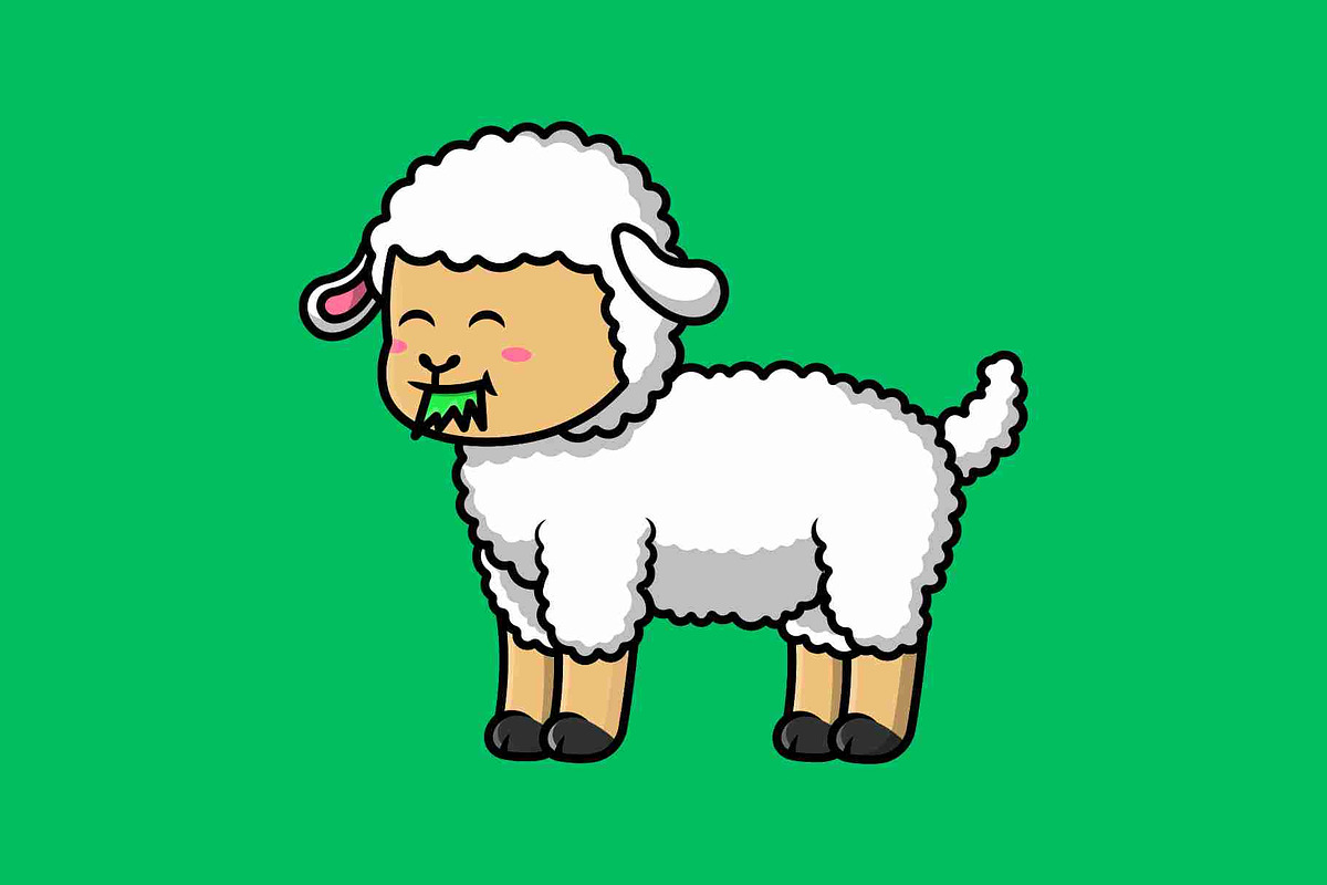 Cute Animal Cartoon Vector Icons, an Animal Illustration by Artstorystudio (Photo 8 of 9)
