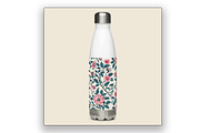 Morris Bloom - Pink Floral Pattern, an Illustration by Brush Berry Studios (Thumbnail 2 of 5)