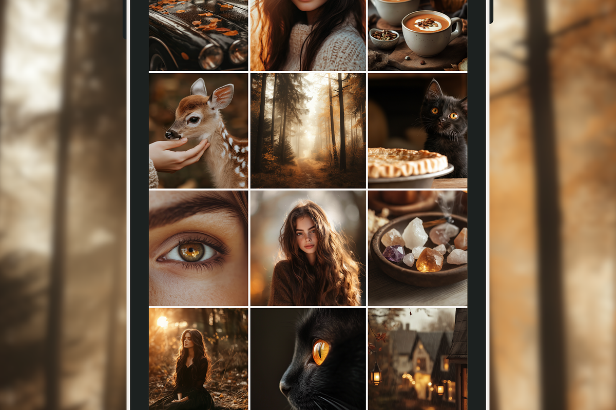140 Autumn Fall Styled Stock Photos, a Beauty & Fashion Photo by Allure Art (Photo 6 of 24)
