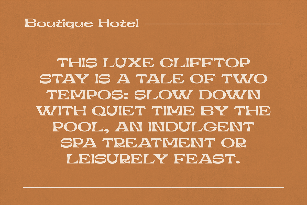 Khonsu - Modern Sans Serif, a Serif Font by HipFonts (Photo 6 of 11)