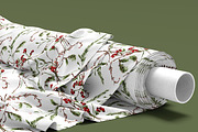 Golden & Mistletoe Charm, a Pattern Graphic by MSNTY STUDIOX (Thumbnail 11 of 26)