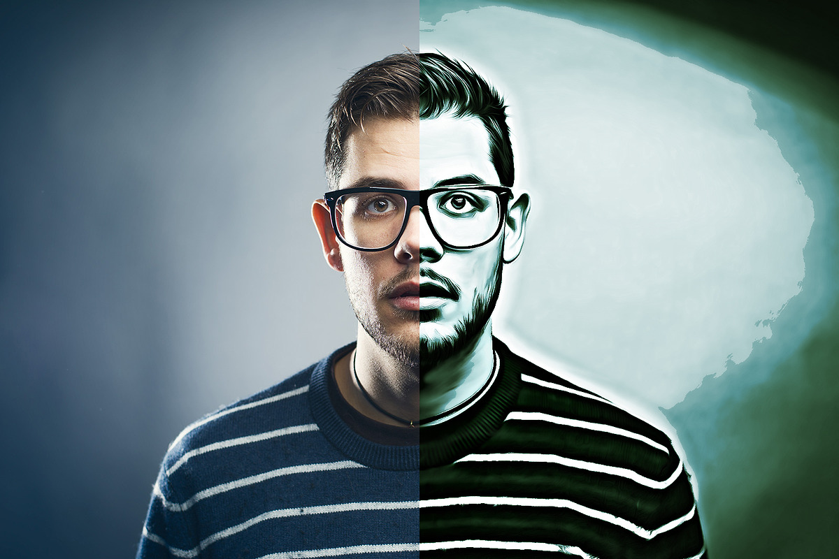 Photoshop Awesome Oil Action, an Action Add-On by Themefisher (Photo 3 of 3)
