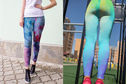 100 Leggings Mock-Up #20, a Bottom Mockup by Freeman Studio (Thumbnail 38 of 58)