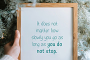 Montea - Simple Handwritten Font, a Handwritten Font by BeadyLab (Thumbnail 7 of 10)