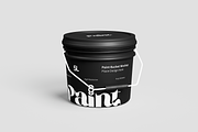 Paint Bucket Mockup, a Packaging Mockup by DSNA Mockup (Thumbnail 3 of 5)