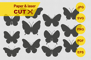 Layered Butterfly For Cut