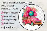 Brushstroke Whimsical Easter Png, an Illustration by RobertsArt (Thumbnail 2 of 6)