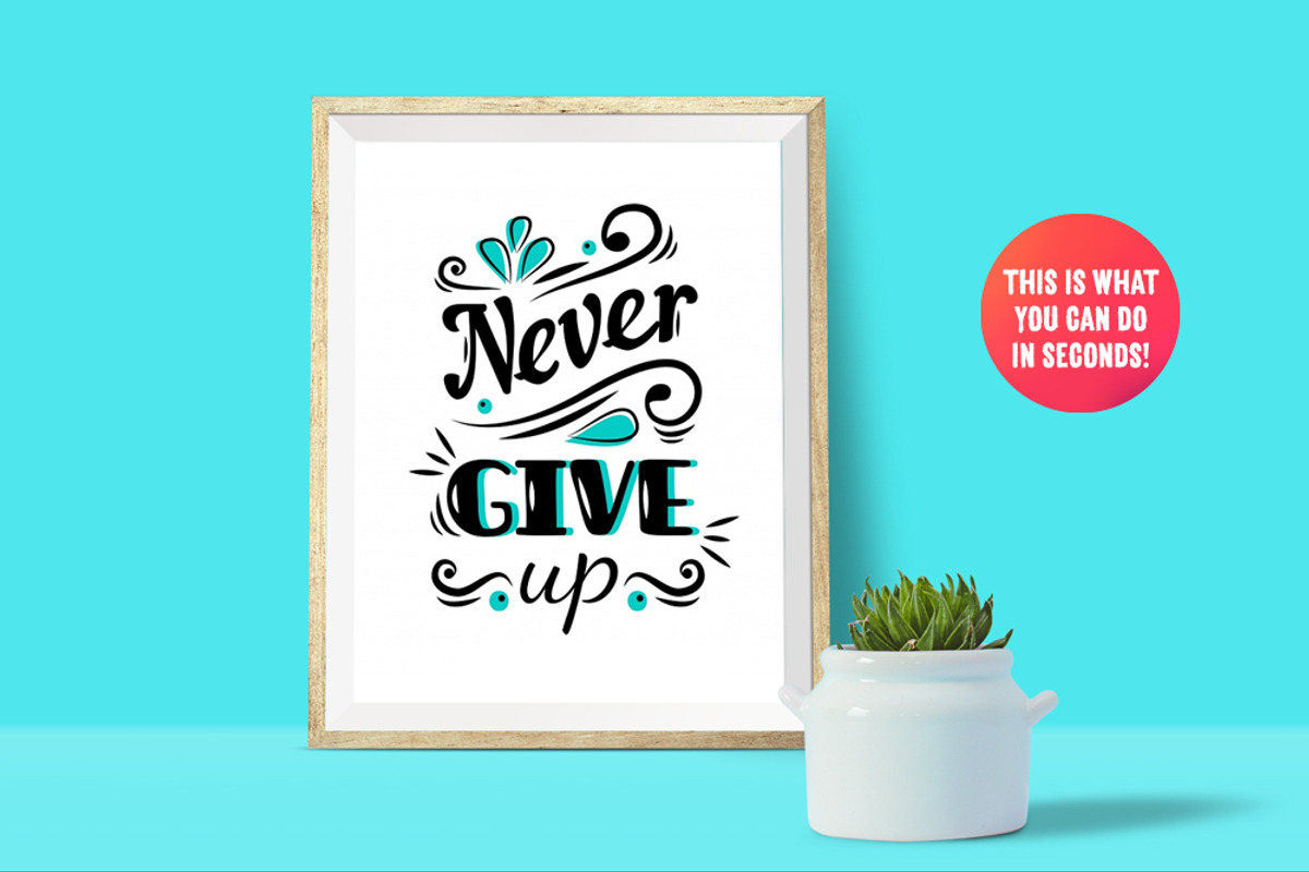 Frame'azing! 100+ Poster Mockups, a Product Mockup by Frisk Shop (Photo 6 of 15)