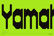 Boomer TM – Funky Pixel Font, a Sans Serif Font by Type Mania (Thumbnail 9 of 10)
