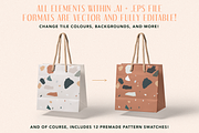 O-Terrazzo! | 12 Beautiful Patterns, a Pattern Graphic by Karissa Macapagal (Thumbnail 2 of 7)