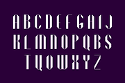 Vividora | Geometric Display Font, a Sans Serif Font by OneTen The Studio (Thumbnail 2 of 5)