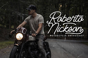 The Banten - Monoline Script Font, a Script Font by StringLabs (Thumbnail 3 of 12)