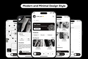 Tattofy - Tattoo booking App UI Kit, an UI Kit Template by Creative Perspective (Thumbnail 3 of 8)