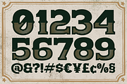 Western Hornet - Display Font, a Font by Pekotype (Thumbnail 5 of 14)