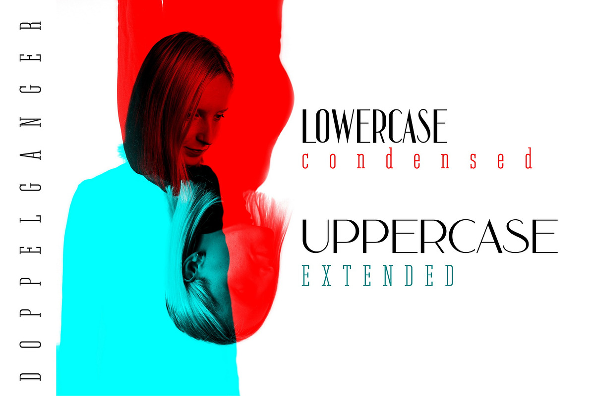 Doppelganger - Modern Sans Serif preview 2