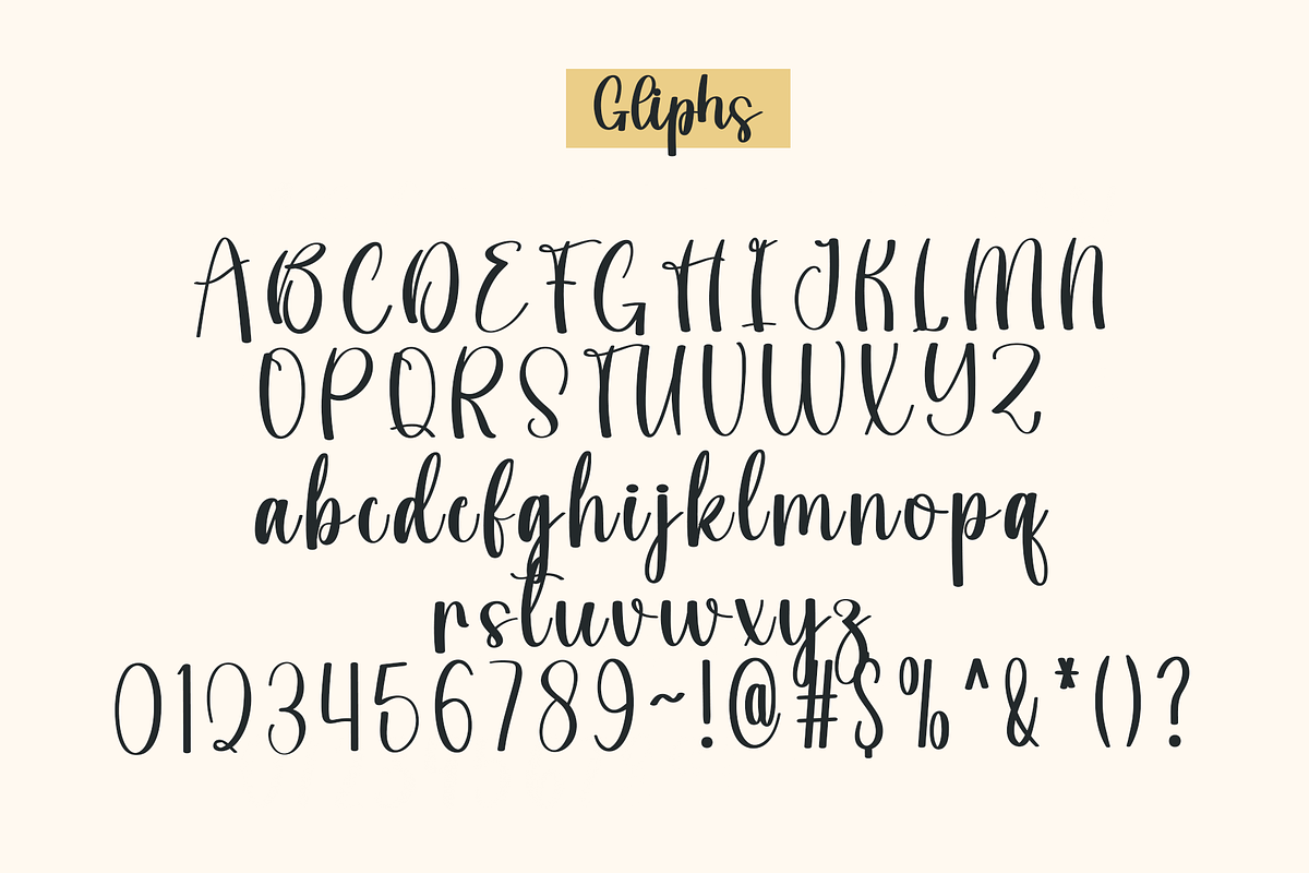 Monolog, a Handwritten Font by InermediaSTUDIO (Photo 7 of 8)