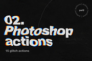 Displacement Maps and Glitch Actions, a Background Graphic by Inartflow (Thumbnail 8 of 16)